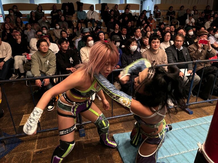 タイガー・クイーン“最後の一戦”　©Norihiro Hashimoto