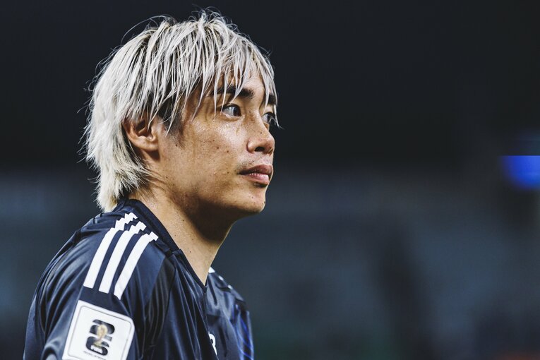 伊東純也（2024年W杯アジア最終予選・中国戦）©︎Kiichi Matsumoto