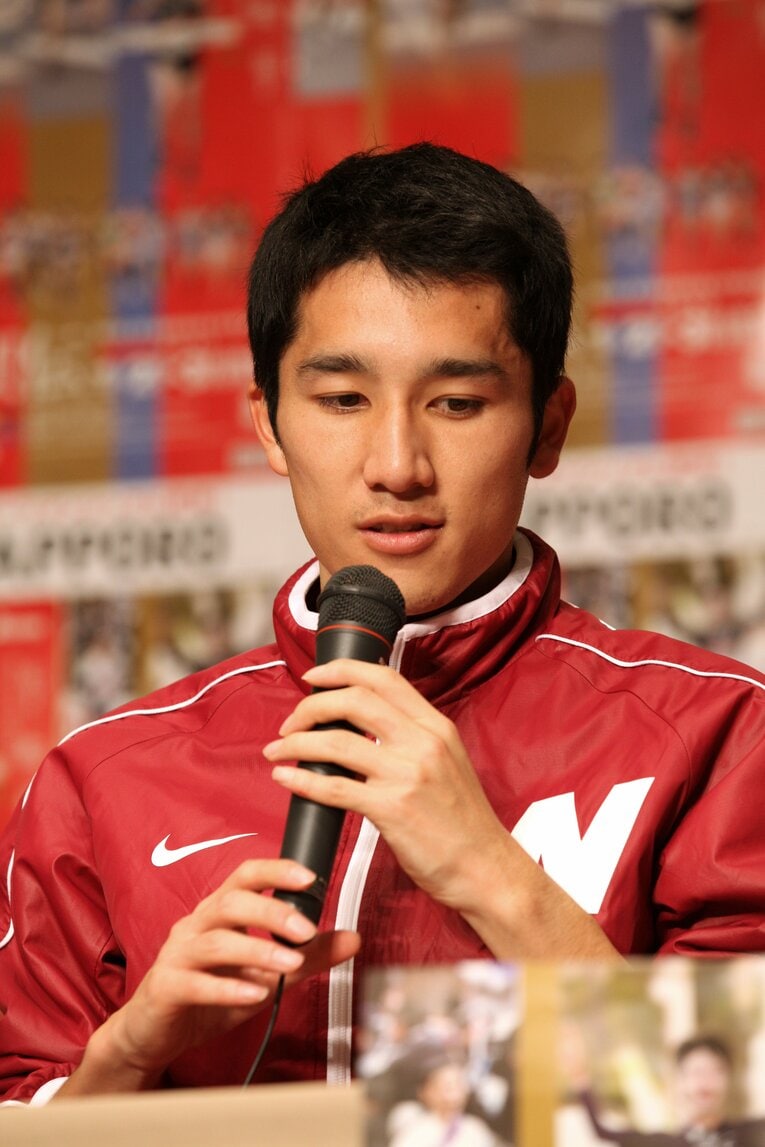 早稲田大6区・高野寛基（2011年）まさかの転倒もあった　©︎Shigeki Yamamoto