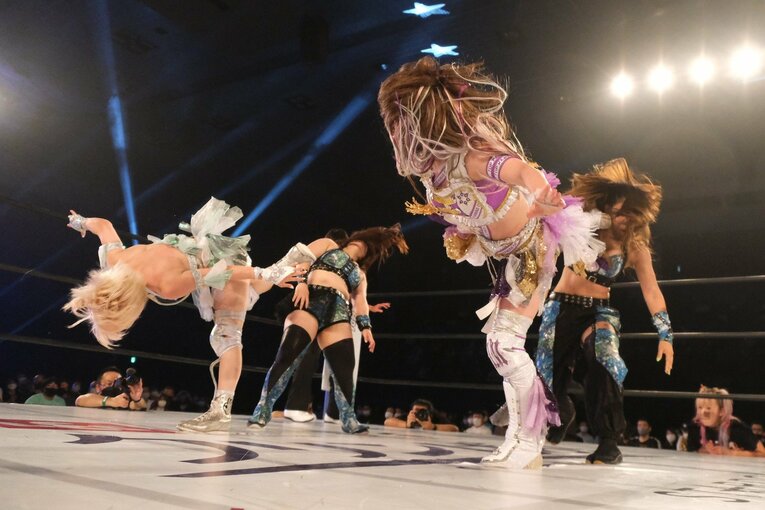 「ビューティ・ペアを超える」スターダム中野たむ＆なつぽいが目指す“女子プロレスの王道”「夢は武道館で単独ライブ」(39)
