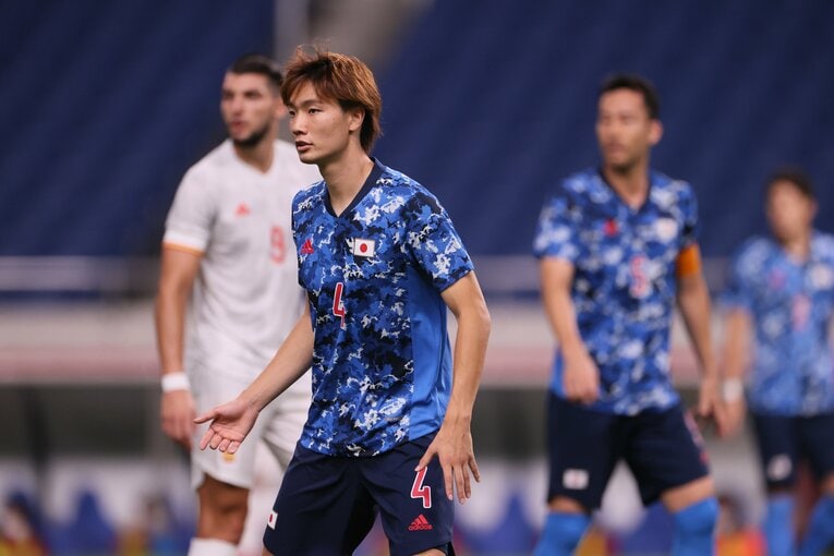 東京五輪の板倉　©JMPA