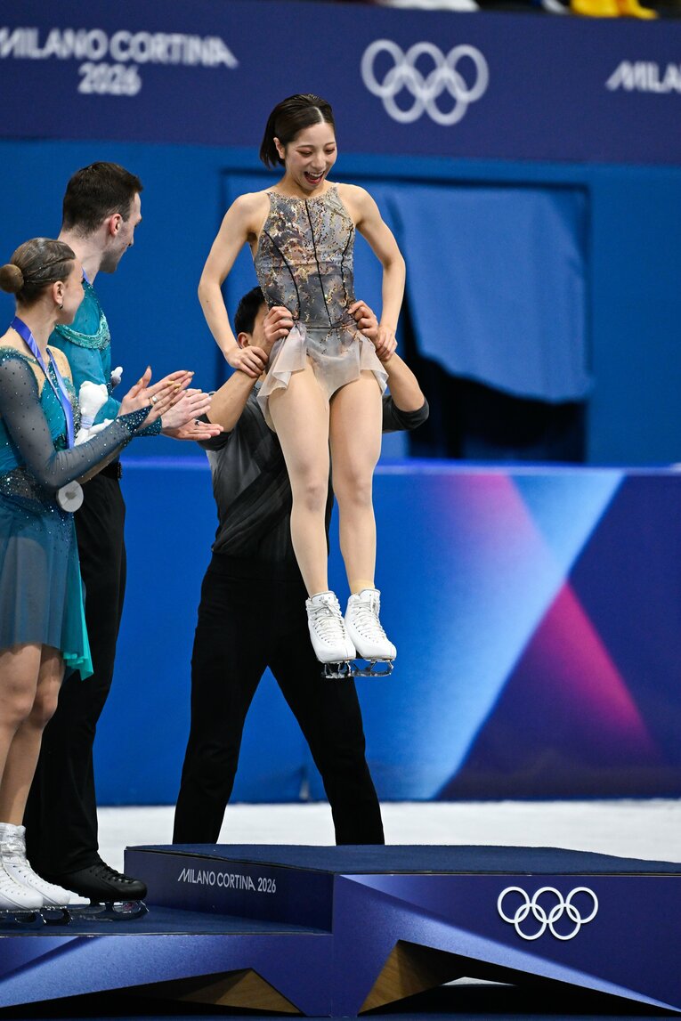 【特選写真60枚超】りくりゅう伝説の五輪逆転劇を振り返る（写真は右に続きます）　©Asami Enomoto/JMPA