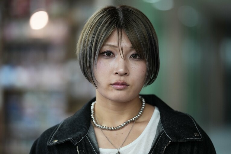 人気女子プロレスラー・安納サオリの撮りおろしフォト【スワイプするとその他の写真もご覧になれます】©Essei Hara