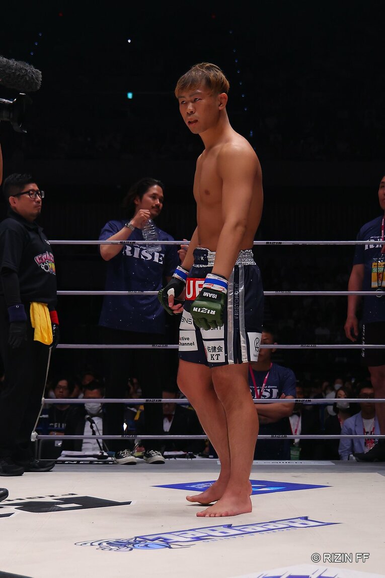 『RIZIN.42』YA-MAN vs 三浦孝太　©RIZIN FF