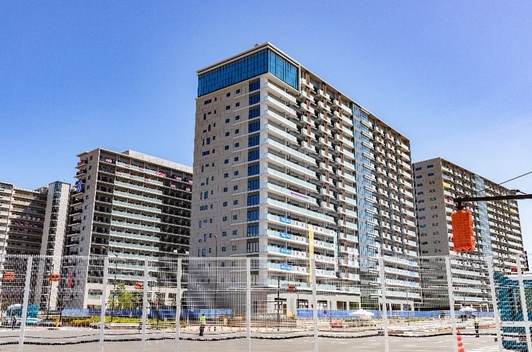 東京・晴海の選手村。晴海には選手村・タワマン以外に何があるのか？ ／ photograph by Masashi Soiri