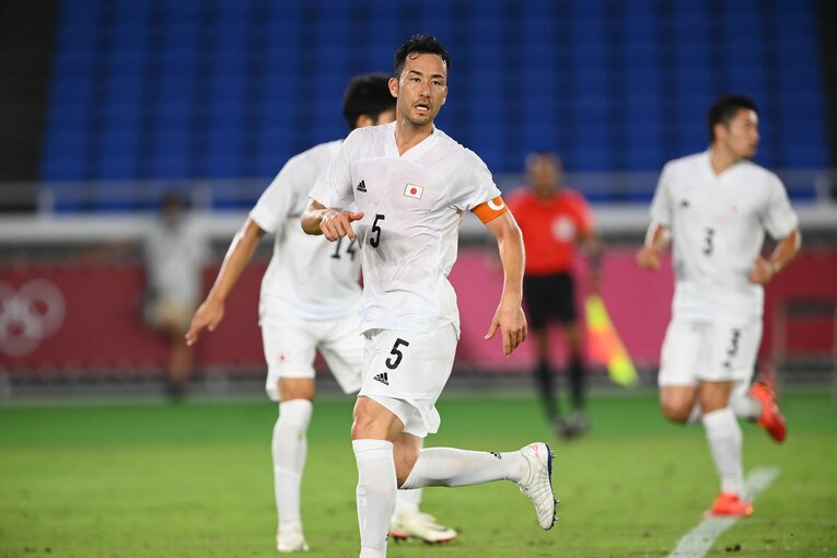 【歴代五輪代表メンバー】東京五輪の吉田麻也　©Takuya Kaneko/JMPA