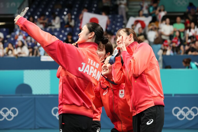 セルフィーを一枚　©Kaoru Watanabe/JMPA