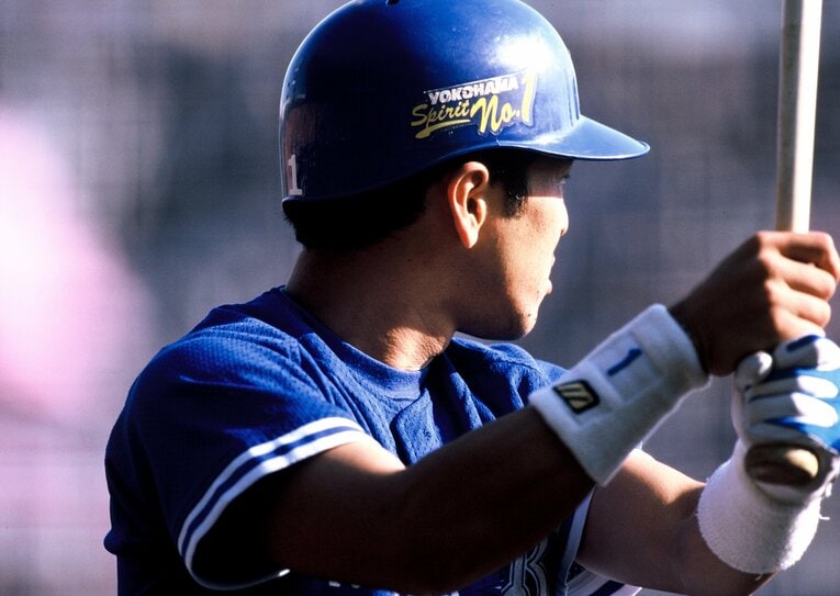 ゴールデングラブ3度の鉄壁の守備力と勝負強い打撃で98年Vに貢献した進藤達哉　©Hideki Sugiyama