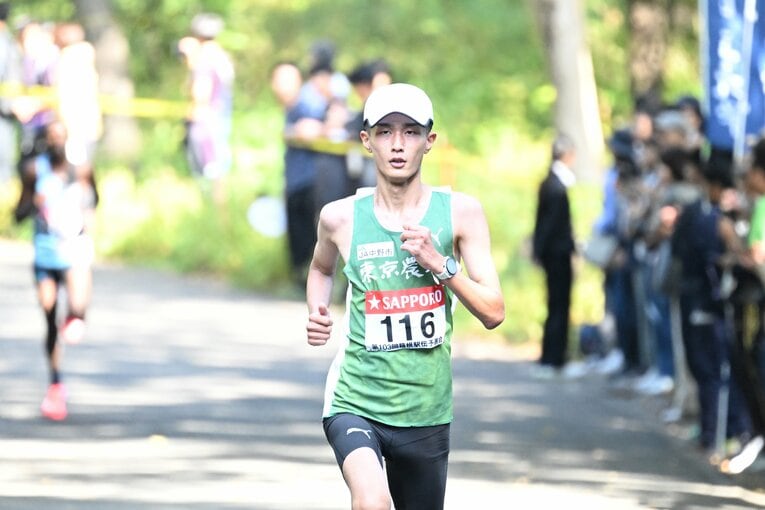 前田は全体7位、日本人2位の結果を収めた　©Keiji Ishikawa