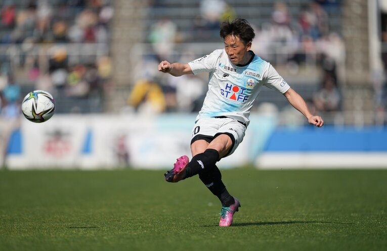 J3開幕戦 YS横浜vs FC岐阜　©︎Akito Iwamoto