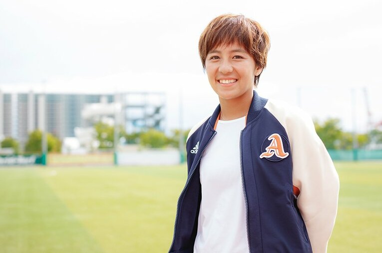 26歳になった天才少女・岩渕真奈「私がサッカーを続ける理由」(1) ／ photograph by Kiichi Matsumoto