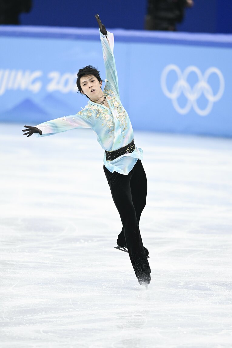 北京五輪フリー『天と地と』　©Asami Enomoto/JMPA