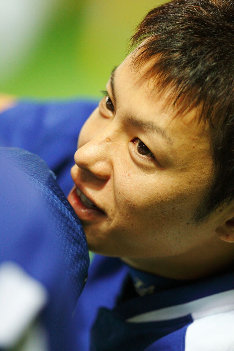 浅尾拓也　©Tamon Matsuzono