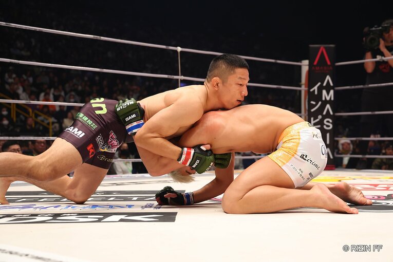 『RIZIN45.』堀口恭司vs.神龍誠　©RIZIN FF