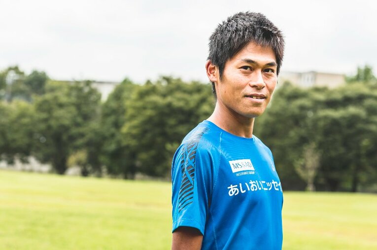 35歳の現在も第一線で走り続ける川内優輝。2018年のボストンマラソン優勝後の“モヤモヤ期”を抜け出した秘話を語った ／ photograph by Kiichi Matsumoto