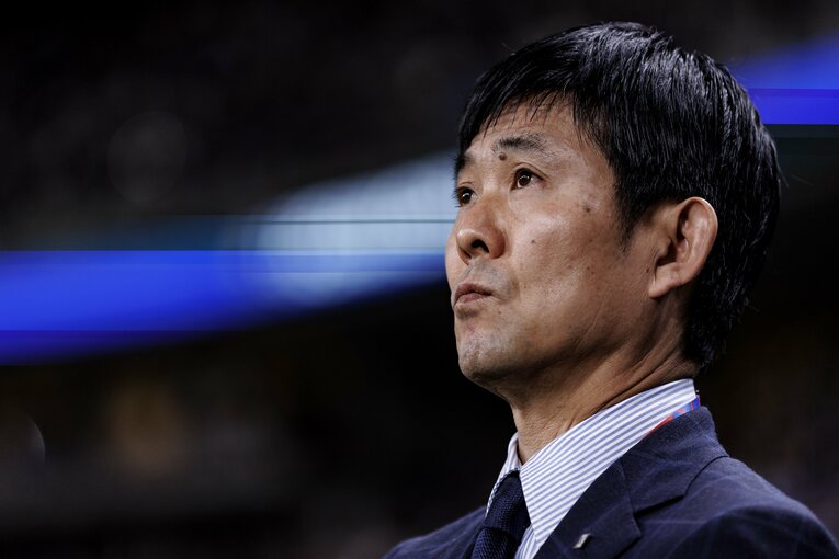 森保監督の先発起用にチアゴ記者は「適切だった」と話す　©Kiichi Matsumoto