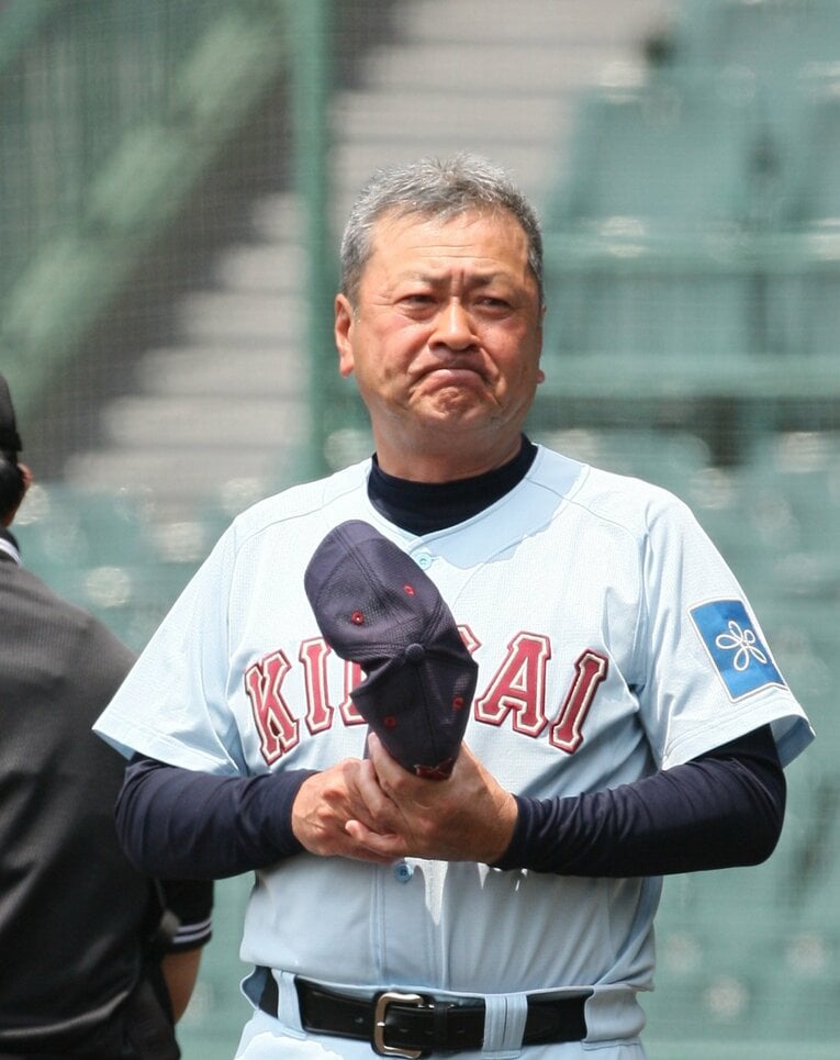 近大監督時代の田中氏（2017年）　©SANKEI SHIMBUN