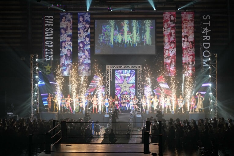 『5★STAR GP』7月27日、大田区総合体育館　©Essei Hara