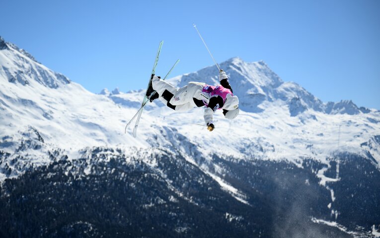 ミラノ・コルティナ五輪では、モーグルとデュアルモーグルに出場　©GettyImages