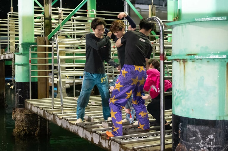 SG優勝後の「水神祭」の様子