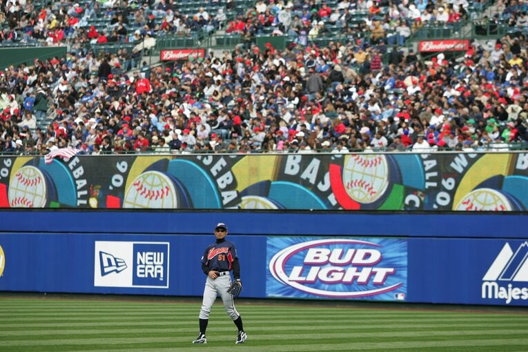 2006年WBC第2ラウンド、日本対アメリカ戦。　©Naoya Sanuki