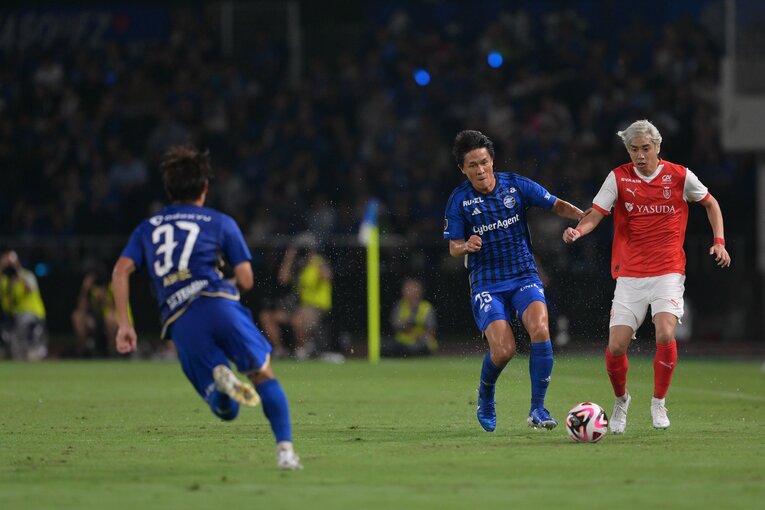 スタッド・ランス戦（2024年7月31日）©FCMZ