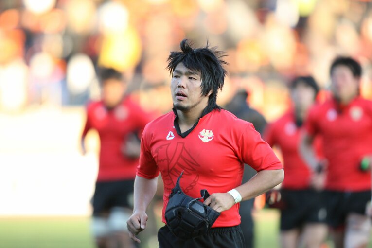 帝京大学時代（2008年1月）©︎YUTAKA/AFLO SPORT