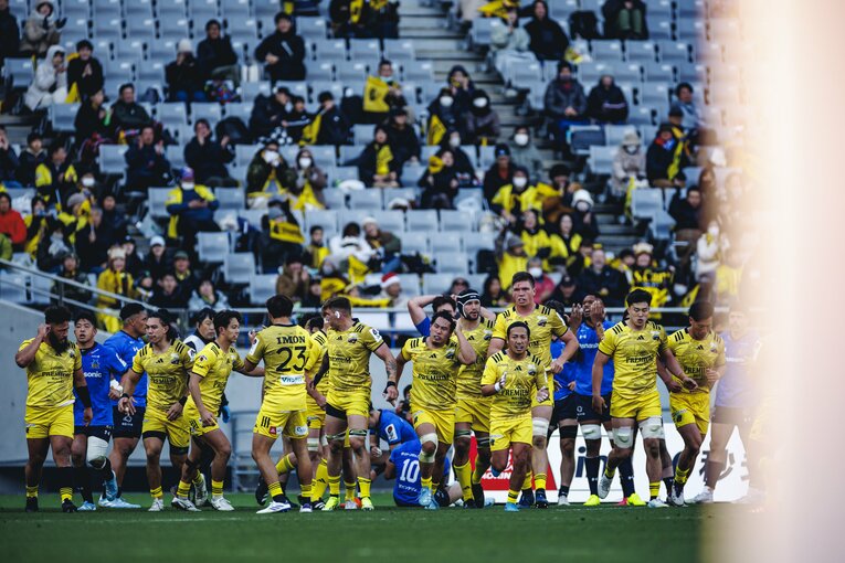 今季ここまで苦戦が続く名門・サンゴリアス。そのウラにはリーグワンの特殊な事情も　©Kiichi Matsumoto