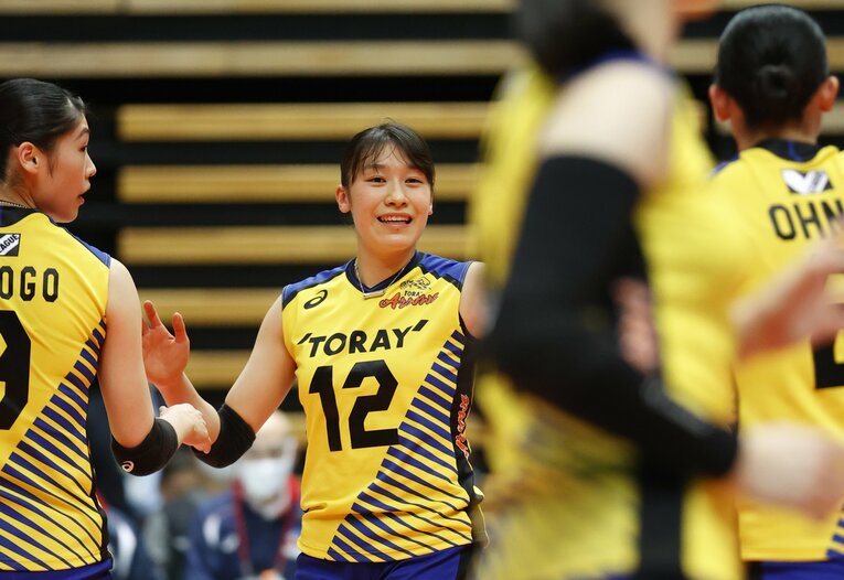 日本代表キャプテン荒木の言葉にもあるように、大きな成長を示したシーズンとなった　©Yukichito Taguchi