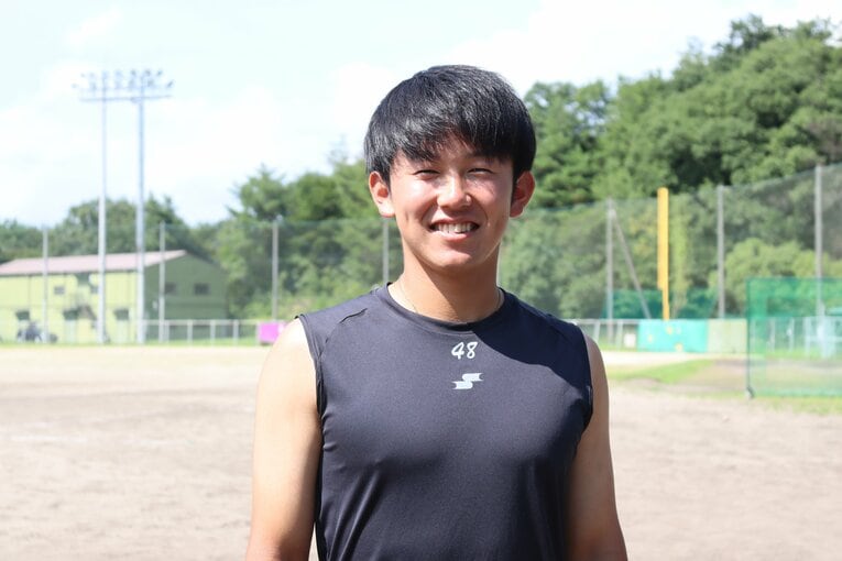 現在の青地（同志社大）©Genki Taguchi