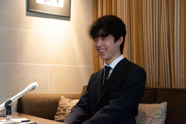 2020年の王位戦　©日本将棋連盟