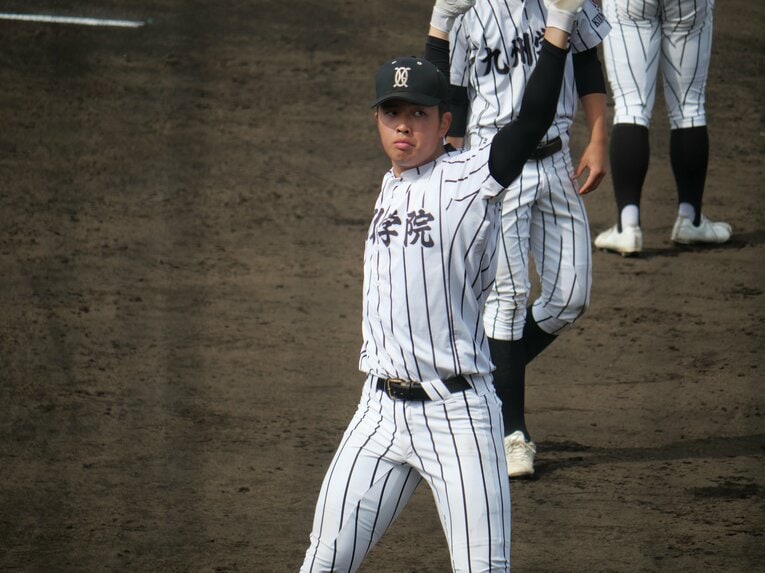 九州学院・村上慶太（新3年）©︎PPAB-lab.
