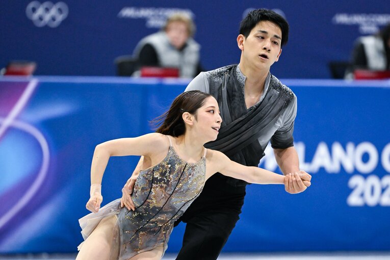 【特選写真60枚超】りくりゅう伝説の五輪逆転劇を振り返る（写真は右に続きます）　©Asami Enomoto/JMPA