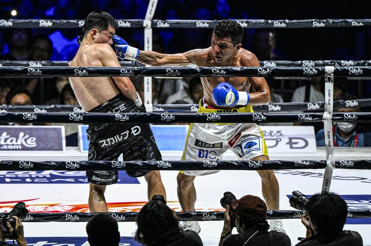 那須川天心vs.ルイス・グスマン　©Takuya Sugiyama