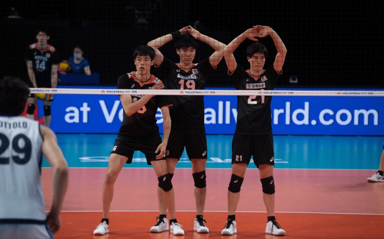 ネーションズリーグ2021　©︎FIVB