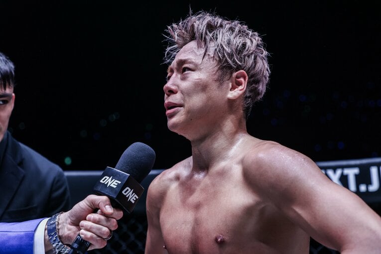 武尊vs.デニス・ピューリック。11月16日、有明アリーナ　©ONE Championship