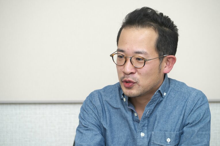 映画「AWAKE」監督の山田篤宏さん