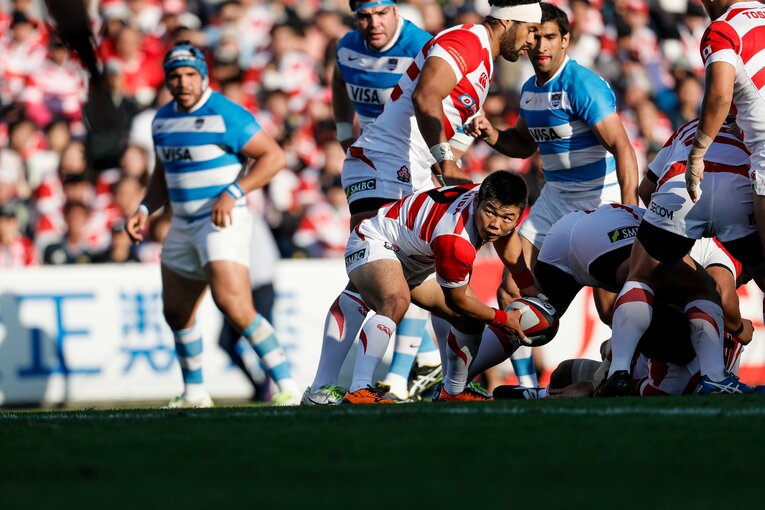 2016年アルゼンチン戦　©︎Kiichi Matsumoto