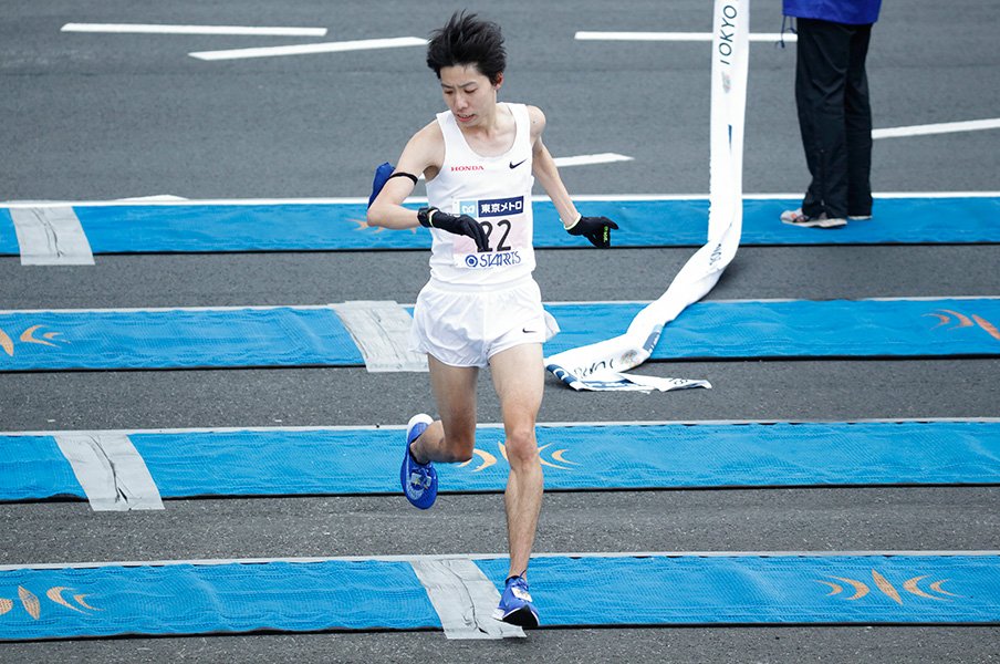 設楽悠太らの成長を生んだ「MGC」。駅伝とマラソンの関係性が変わる?<Number Web> photograph by Atsushi Hashimoto