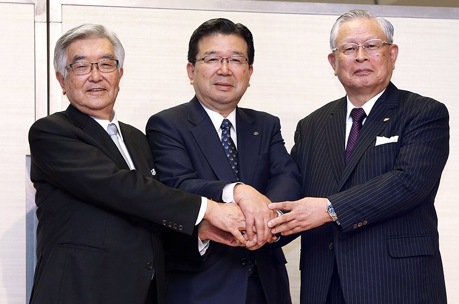 不祥事の連鎖が止まらぬ球界。今こそコミッショナーの出番だ!<Number Web> photograph by Kyodo News