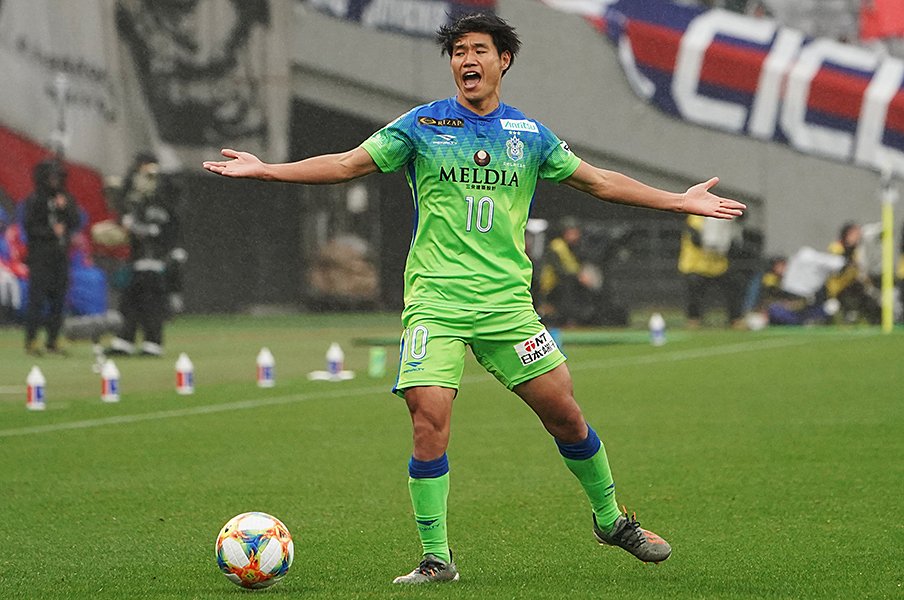 勝てば残留、負ければプレーオフ。それでも湘南がピリつかない理由。<Number Web> photograph by Getty Images