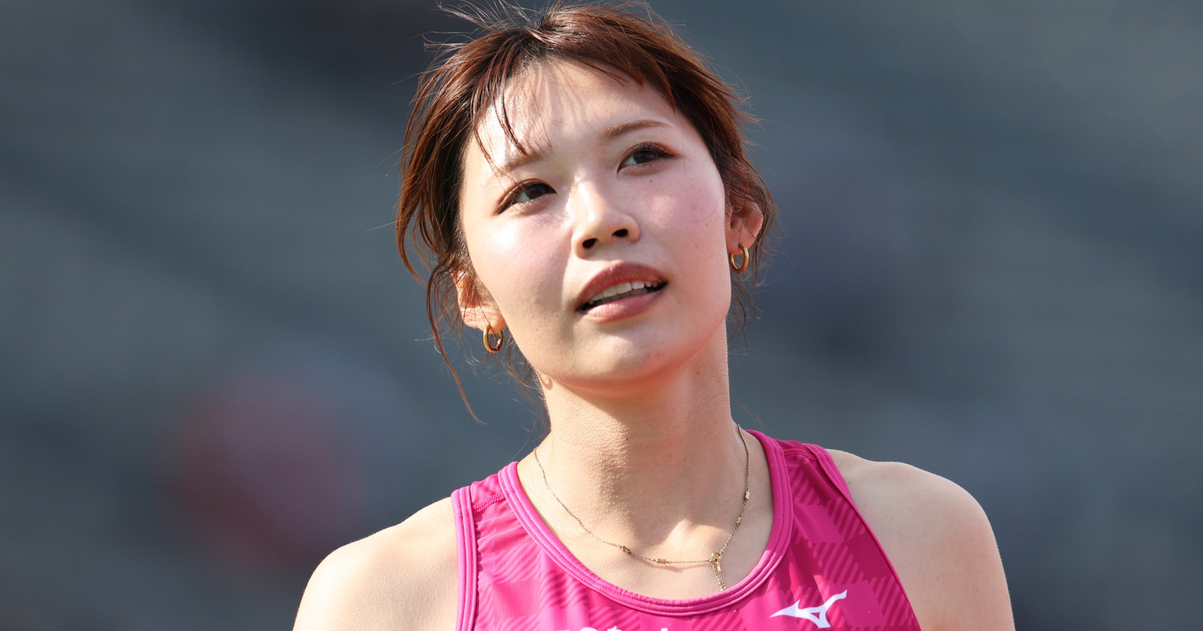 私は一度、消えているので…」“史上最高レベル”陸上女子ハードル界に