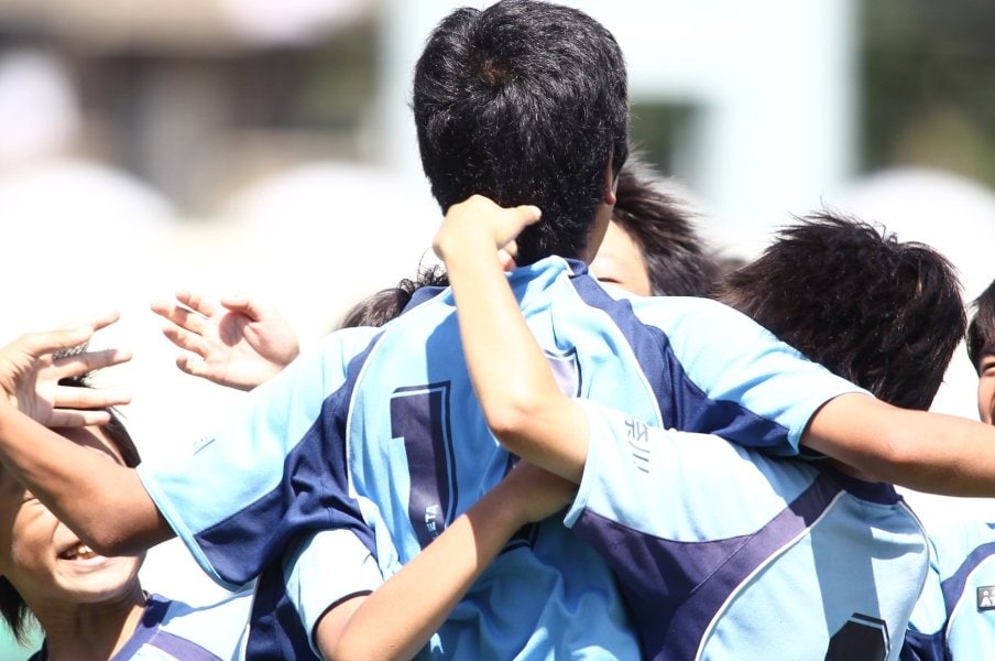 千葉県柏市が地域全体で取り組む新たな少年サッカー指導 子供たちの自主性を刺激し 人間的な成長を促す方法とは Jリーグ Number Web ナンバー