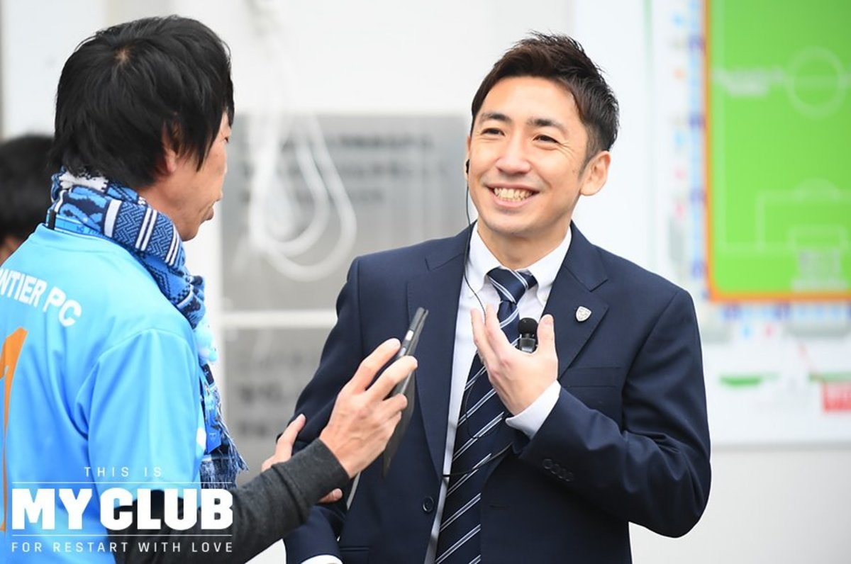 This Is My Club 横浜fc元10番 内田智也広報が語る 再入社 と未来 Jリーグ Number Web ナンバー