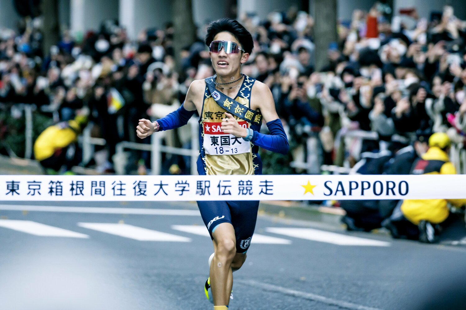 ゴール後、胸にこみ上げたのは安堵の気持ちだったという ©Kiichi Matsumoto