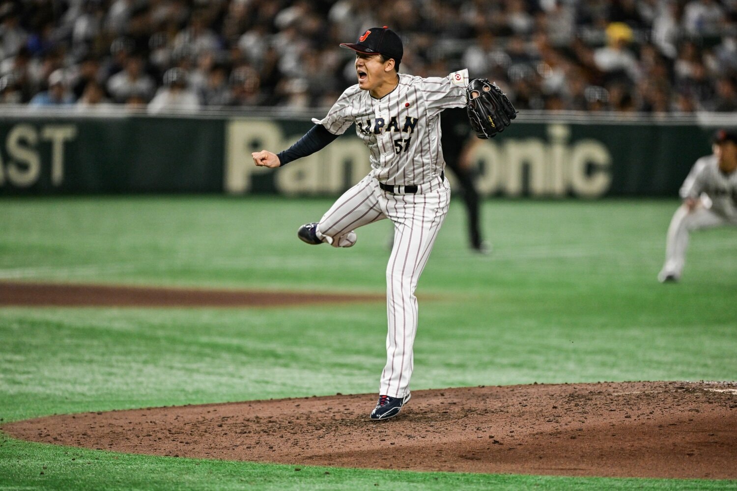 今季、日本ハムで防御率1.63と抜群の安定感をみせた北山亘基は中継ぎの有力候補　©️Nanae Suzuki