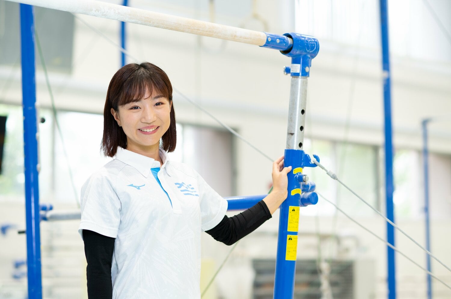 現在は至学館大で指導にあたる寺本明日香