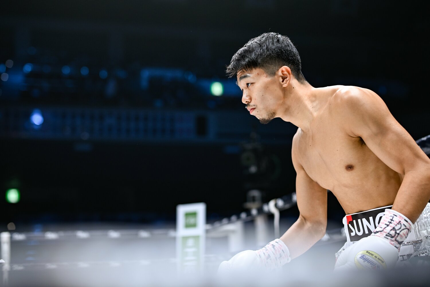 2月24日のサンティアゴ戦　©Hiroaki Yamaguchi