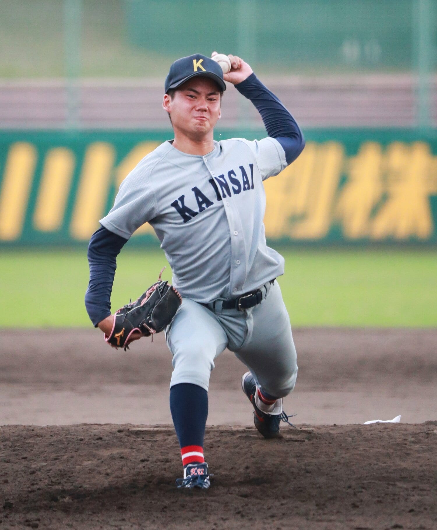 複数球団競合の可能性も高いと言われる金丸投手だが、西武は果たして…？　©JIJI PRESS