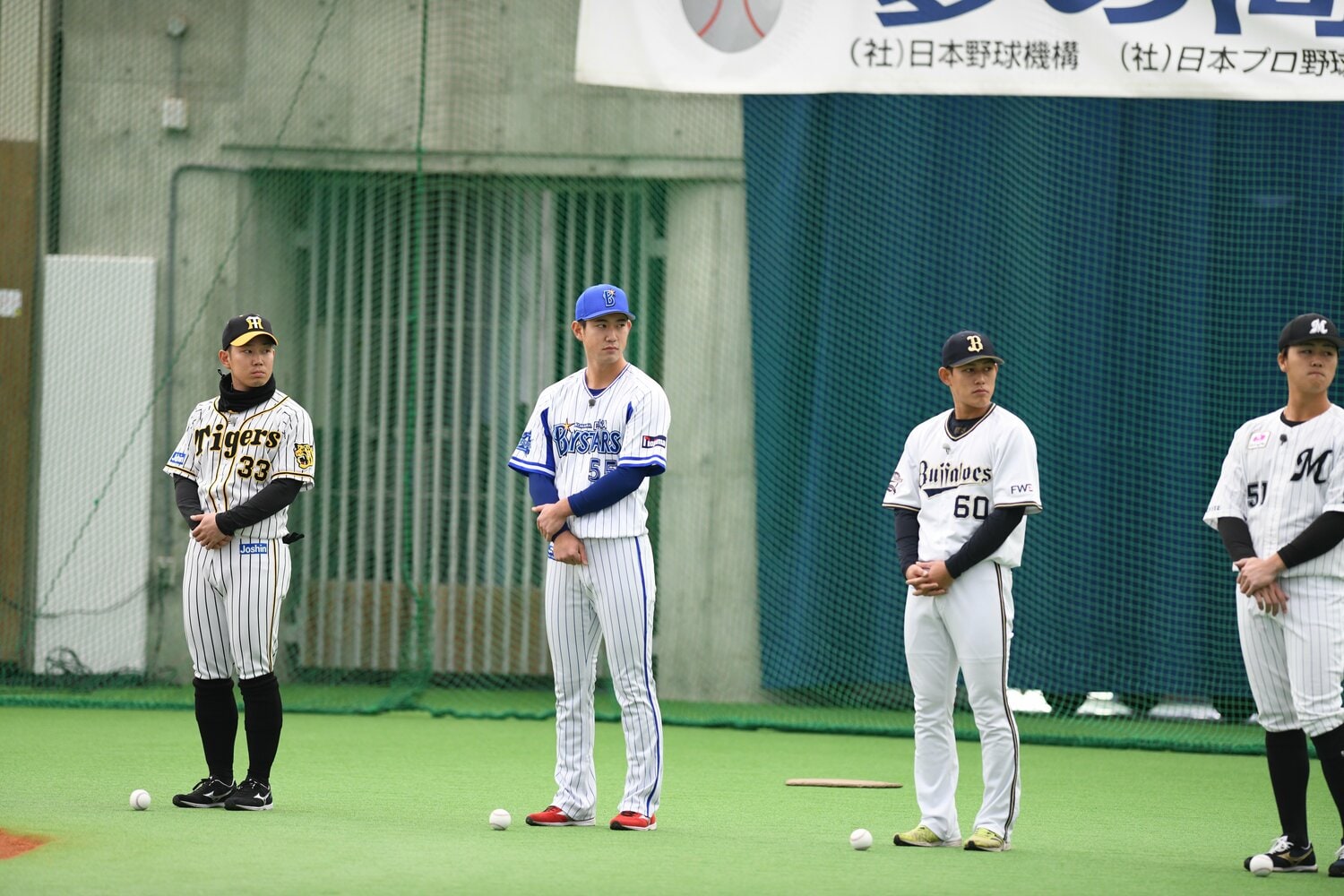 現役時代の田部隼人（2021年撮影）　©Kota Inoue